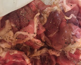 ちゃちゃっと☆青椒肉絲☆作り方1写真