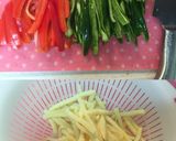 ちゃちゃっと☆青椒肉絲☆作り方2写真