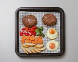 オーブンdeハンバーグ作り方8写真