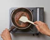 オーブンdeハンバーグ作り方9写真
