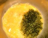 簡単！青のりでおつまみ卵焼き★作り方1写真