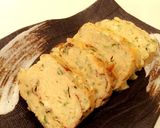 簡単！青のりでおつまみ卵焼き★作り方4写真