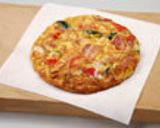 たっぷり夏野菜のスペイン風オムレツ作り方8写真