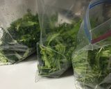 保存材料★青菜たち作り方2写真