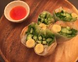 シャキシャキ☆生春巻き作り方3写真