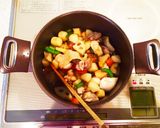 包丁不要！？簡単筑前煮作り方3写真