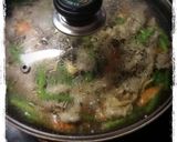 にんにくの芽と豚肉のスタミナ甘辛炒め♪作り方5写真