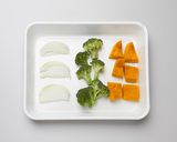子供も大好き唐揚げのケチャップ野菜作り方3写真