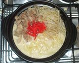 豚骨ラーメン豚バラ肉で豚骨風豆腐ラーメン作り方9写真