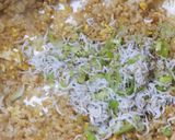 釜揚げしらすとネギと白ごまで美味な炒飯作り方7写真