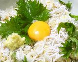 釜揚げしらすとネギと白ごまで美味な炒飯作り方10写真