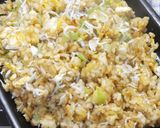 釜揚げしらすとネギと白ごまで美味な炒飯作り方9写真