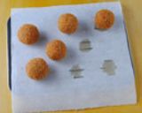 イタリア風ライスコロッケ作り方5写真