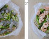 えびとアスパラのタイ風サラダ作り方4写真