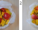 夏野菜の冷たいスープ作り方2写真