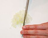 鶏つくねのコーン蒸し作り方1写真