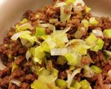 時短☆簡単☆はちみつ梅の豚そぼろ丼作り方1写真