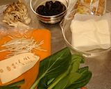 春野菜の麻婆豆腐作り方1写真