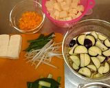 春野菜の麻婆豆腐作り方2写真