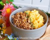 お弁当♡行楽に♡基本の鶏そぼろ丼作り方7写真