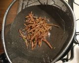 つくしご飯作り方3写真