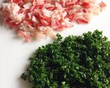 ♡はんぺんバーグのてりやきカレーソース♡作り方3写真