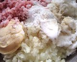 ♡はんぺんバーグのてりやきカレーソース♡作り方6写真