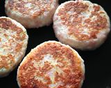 ♡はんぺんバーグのてりやきカレーソース♡作り方8写真