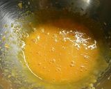 ラム酒漬けプルーンのマジックケーキ作り方4写真