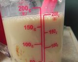 ラム酒漬けプルーンのマジックケーキ作り方2写真