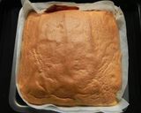 ラム酒漬けプルーンのマジックケーキ作り方8写真