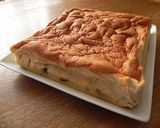 ラム酒漬けプルーンのマジックケーキ作り方9写真