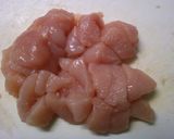 簡単！めかぶと鶏むね肉しめじのお味噌汁作り方2写真