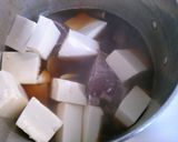簡単♪朝食にも！かつおと豆腐の和風煮！作り方3写真