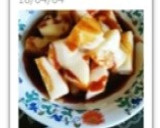 簡単おつまみ♪長芋のコチュジャンマヨ焼き作り方5写真