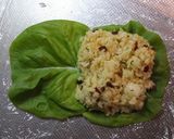 カレートマトのココナッツオイルおにぎらず作り方2写真