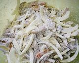 *リメイク*きんぴら~かき揚げ~作り方1写真