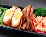 ♫簡単！激安！！ボリューム☆たまご巾着作り方13写真