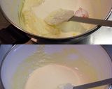 アールグレイ風味のしっとりチーズケーキ作り方2写真