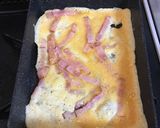 お弁当に！ベーコンとチーズのたまご焼き作り方3写真