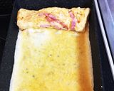 お弁当に！ベーコンとチーズのたまご焼き作り方4写真