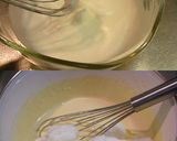 アールグレイ風味のしっとりチーズケーキ作り方4写真