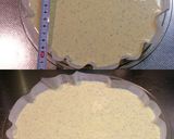 アールグレイ風味のしっとりチーズケーキ作り方6写真