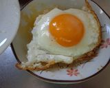 最速の目玉焼き丼に何かける？作り方3写真