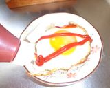 最速の目玉焼き丼に何かける？作り方4写真