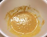 糖質オフ 大豆粉+ふすま粉のパンケーキ作り方1写真