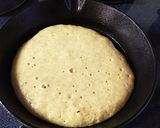 糖質オフ 大豆粉+ふすま粉のパンケーキ作り方2写真