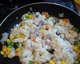 煮込み時間10分!簡単洋風いかめし作り方3写真