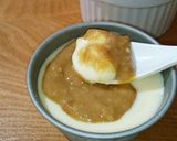 甘酒でプリンのカラメル風…混ぜるだけ…作り方2写真