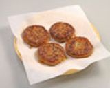 野菜たっぷりミニハンバーグ トマトソース作り方9写真
